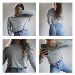 Cozy Gray Sweater